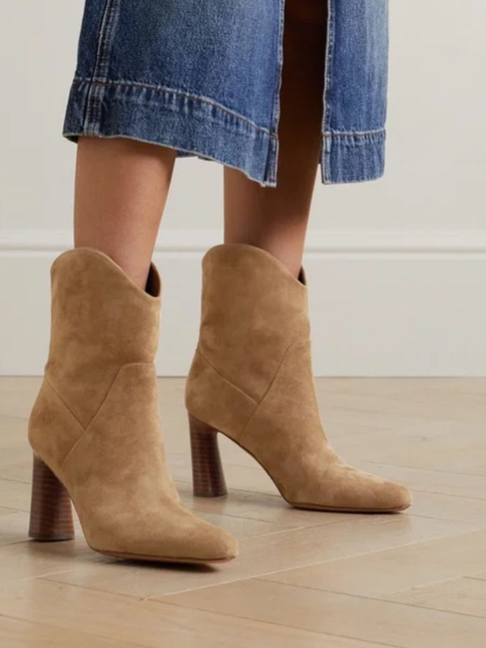 Vince Harlow Goat Leather Boots